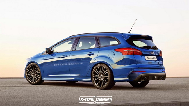 Ford исключает седан Focus RS или вагон