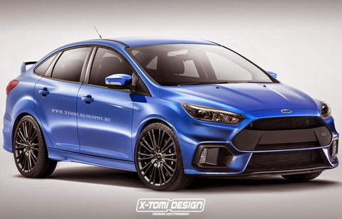Ford исключает седан Focus RS или вагон