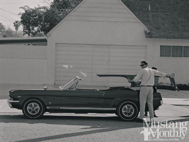 Рендер Ford Mustang GT хэтчбек
