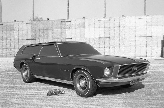 Рендер Ford Mustang GT хэтчбек