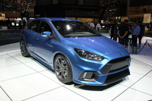 Ford Focus RS представлен на Женевском автосалоне 2015