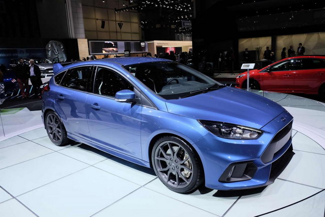 Ford Focus RS представлен на Женевском автосалоне 2015