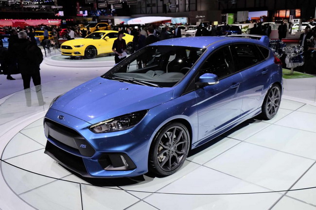 Ford Focus RS представлен на Женевском автосалоне 2015