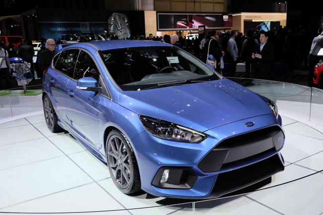 Ford Focus RS представлен на Женевском автосалоне 2015