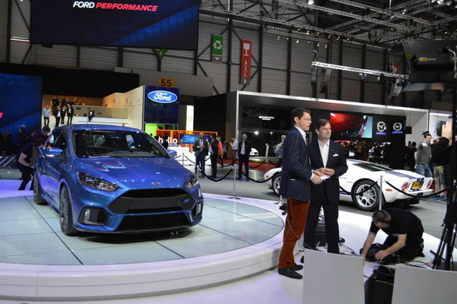 Ford Focus RS представлен на Женевском автосалоне 2015