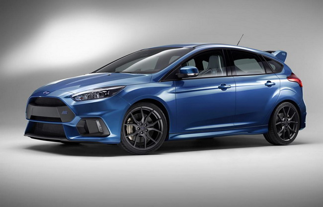 Ford Focus RS представлен на Женевском автосалоне 2015