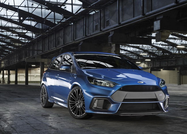 Ford Focus RS представлен на Женевском автосалоне 2015
