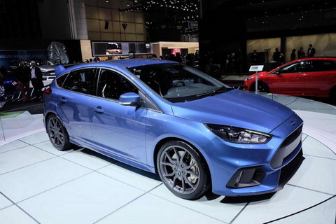 Ford Focus RS представлен на Женевском автосалоне 2015