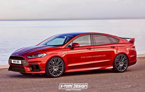 Ford Mondeo RS  X-Tomi Design