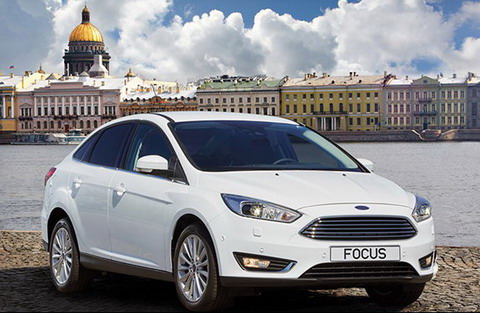 Первые новые Ford Focus доставлены в дилерские центры