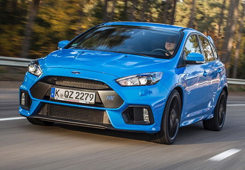 Ford      Focus RS