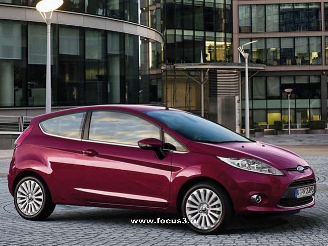 New Ford Fiesta -   ʸ