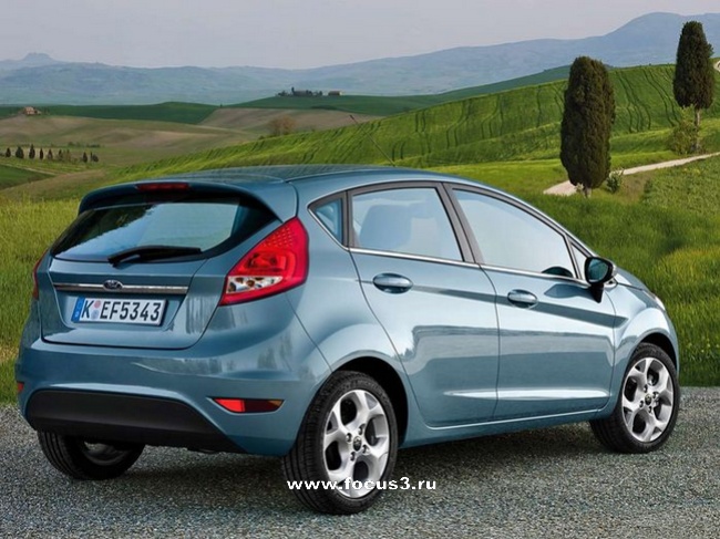 New Ford Fiesta -   ʸ