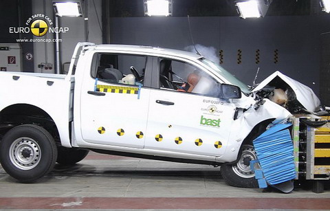 Ford Ranger   5  EuroNCAP