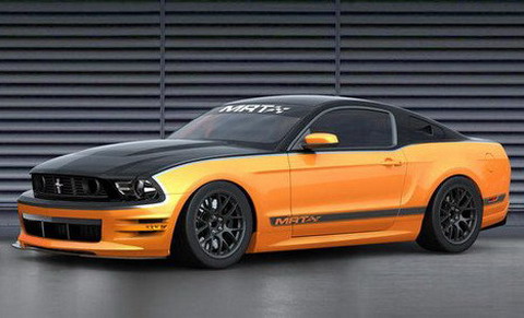  Ford Mustang    SEMA