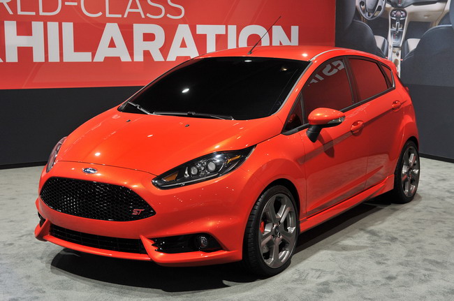 Ford Fiesta ST    ?