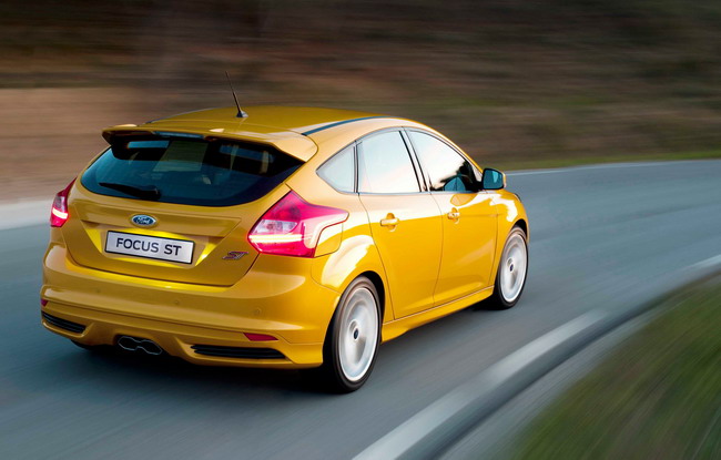 Заряженный Ford Focus ST стал европейским бестселлером