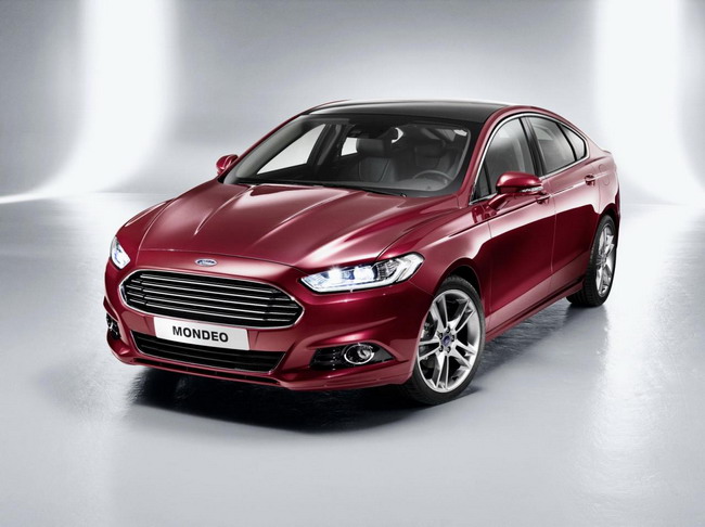 Новый Ford Mondeo поступит к европейским дилерам в октябре