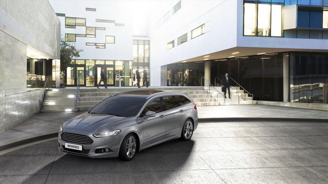 Новый Ford Mondeo поступит к европейским дилерам в октябре