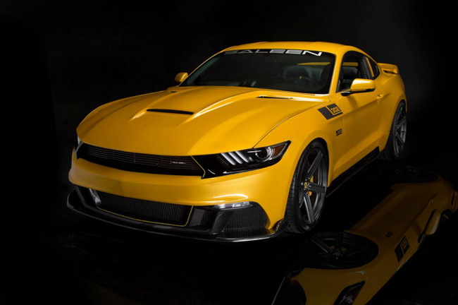 Saleen представила Mustang S302 Black Label с 730 л.с.