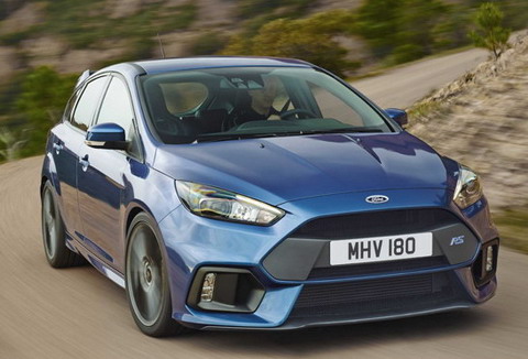 Ford анонсировал время разгона и максимальную скорость нового Focus RS